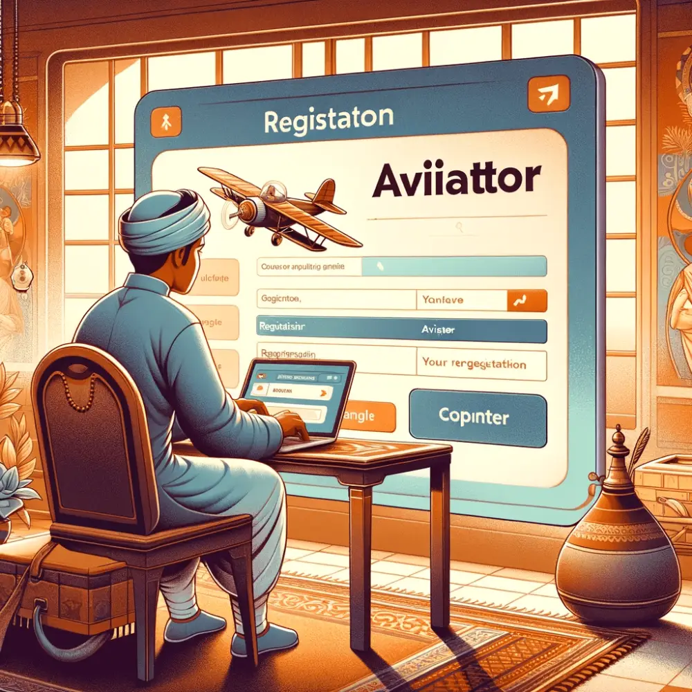 Registration in Aviator